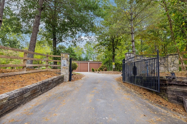 view of gate