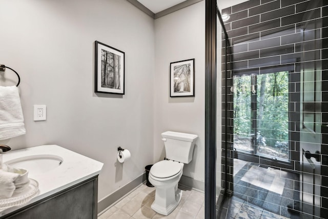 1657 Boswell Rd, Winchester, TN 37398 - bathroom with vanity and tile patterned floors