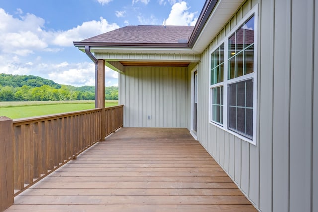 10890 Minor Hill Hwy, Goodspring, TN 38460 - view of deck