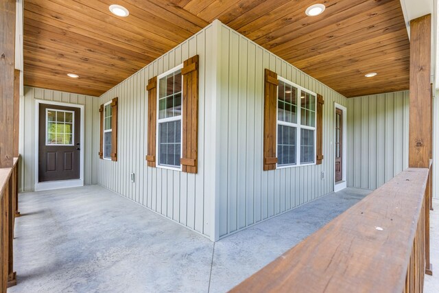 10890 Minor Hill Hwy, Goodspring, TN 38460 - view of exterior entry featuring covered porch