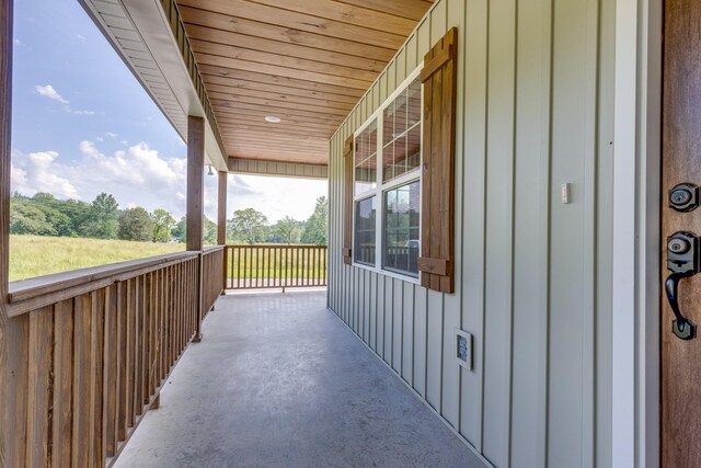 10890 Minor Hill Hwy, Goodspring, TN 38460 - view of balcony