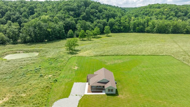 10890 Minor Hill Hwy, Goodspring, TN 38460 - aerial view of sparsely populated area