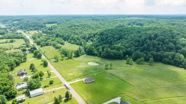 10890 Minor Hill Hwy, Goodspring, TN 38460 - overview of rural landscape with a heavily wooded area