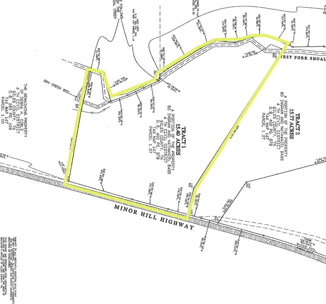 10890 Minor Hill Hwy, Goodspring, TN 38460 - map / location