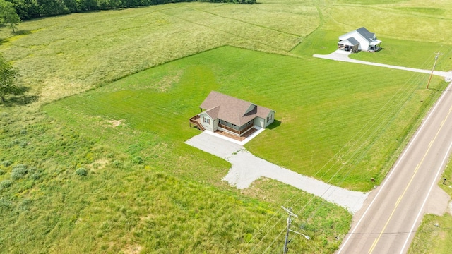 10890 Minor Hill Hwy, Goodspring, TN 38460 - aerial view of sparsely populated area