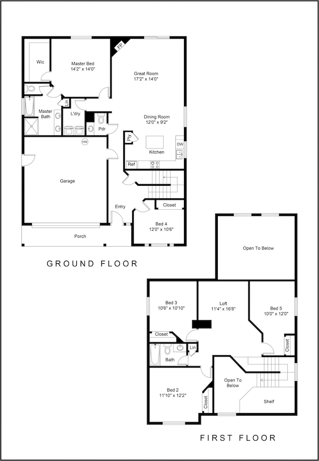 floor plan