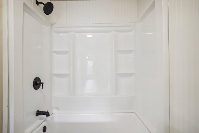 bathroom with  shower combination