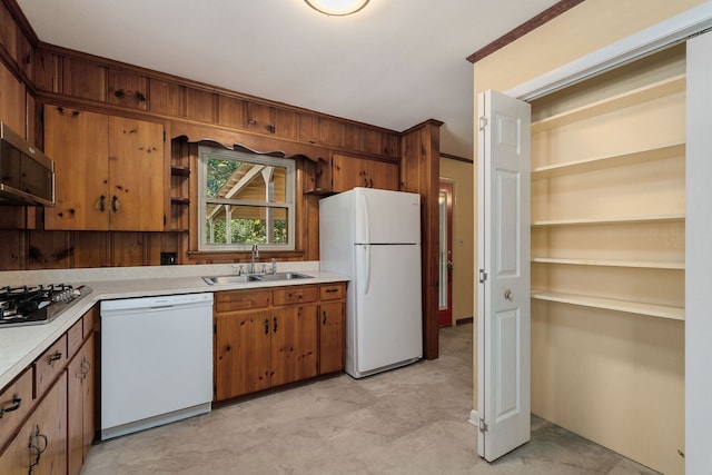 kitchen featuring stainless steel appliances and sink