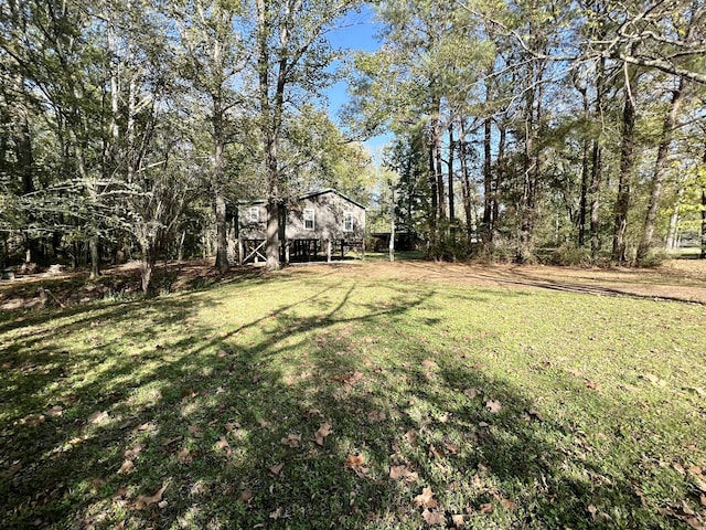 1518 Matlock Dr, Chapmansboro, TN 37035 - view of grassy yard
