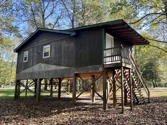 1518 Matlock Dr, Chapmansboro, TN 37035 - view of side of property