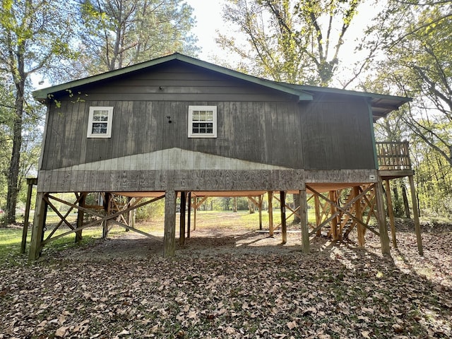 1518 Matlock Dr, Chapmansboro, TN 37035 - view of outbuilding with a carport