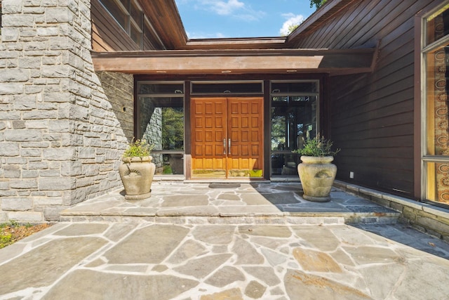 109 Jocelyn Hills Dr, Nashville, TN 37205 - entrance to property featuring stone siding