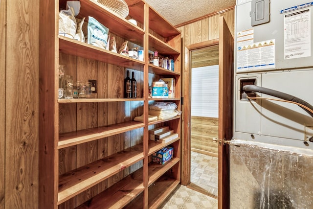 view of storage room