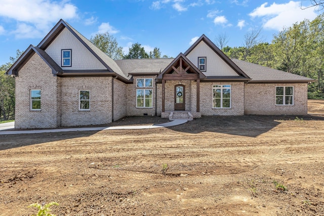 view of craftsman-style home