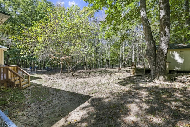 455 Bluff View Dr, Spencer, TN 38585 - view of yard