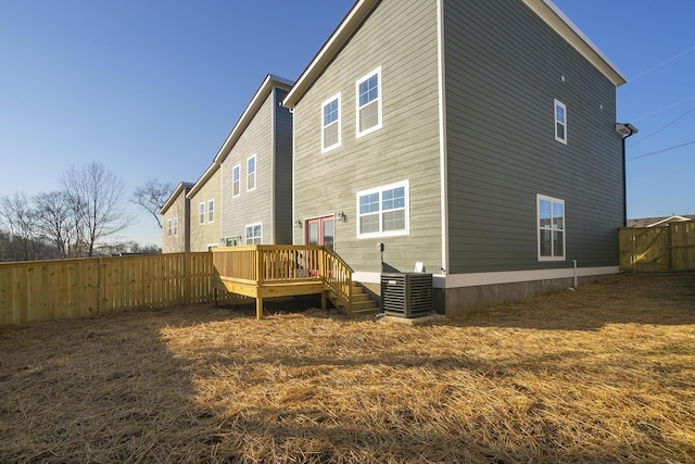 view of back of house