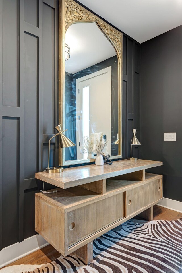 2176 Carson St Unit 23, Nashville, TN 37211 - bathroom featuring wood finished floors and baseboards