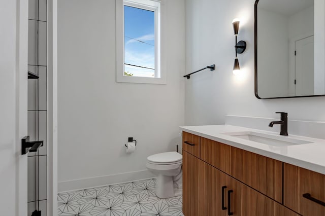 2176 Carson St Unit 23, Nashville, TN 37211 - bathroom with vanity and baseboards