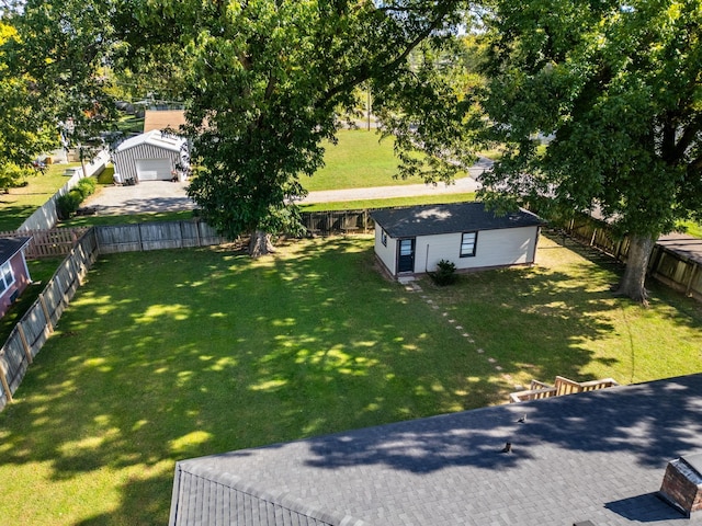 201 Lee Ave, Portland, TN 37148 - drone / aerial view