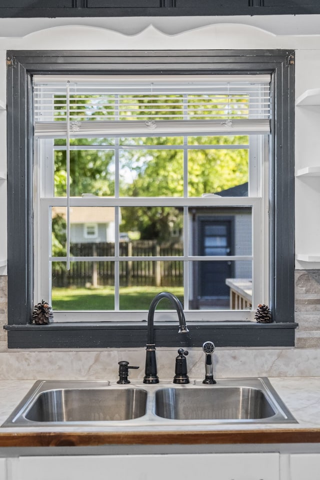 room details with sink