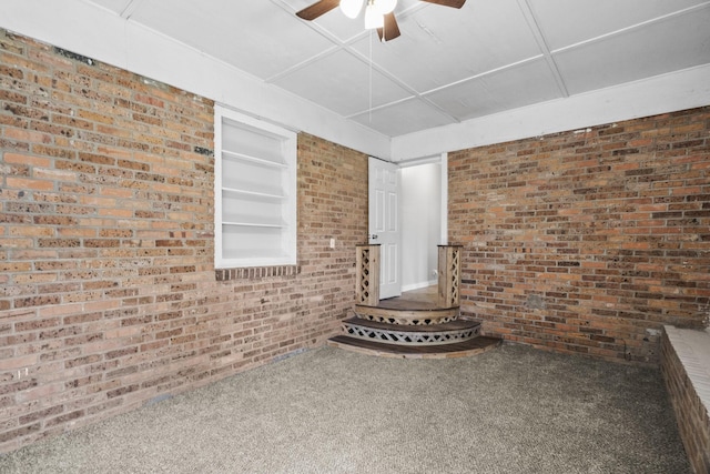 201 Lee Ave, Portland, TN 37148 - entrance to property featuring ceiling fan