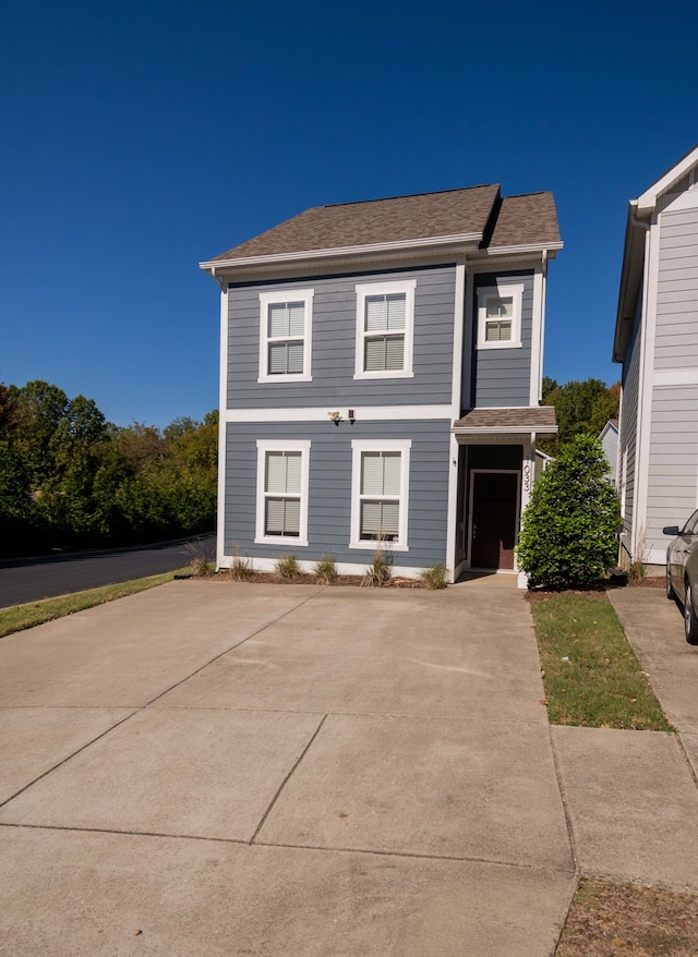 view of front of house