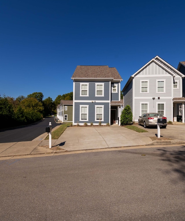 view of front of house