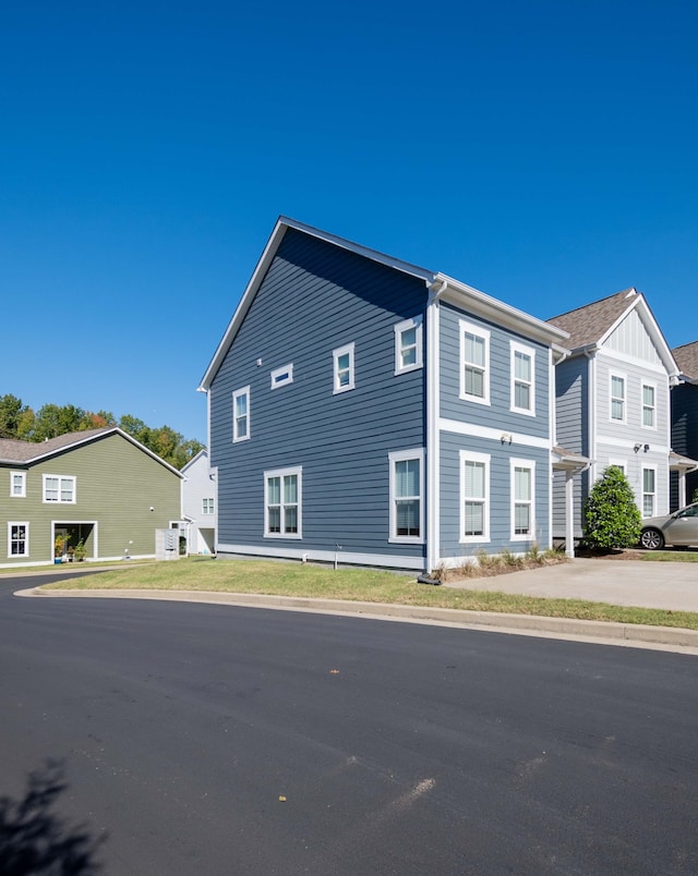 view of property exterior