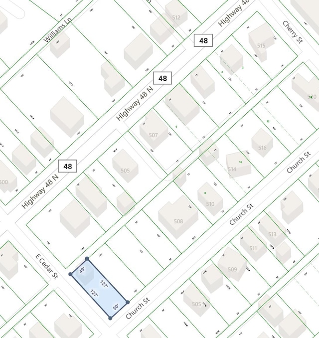 map location