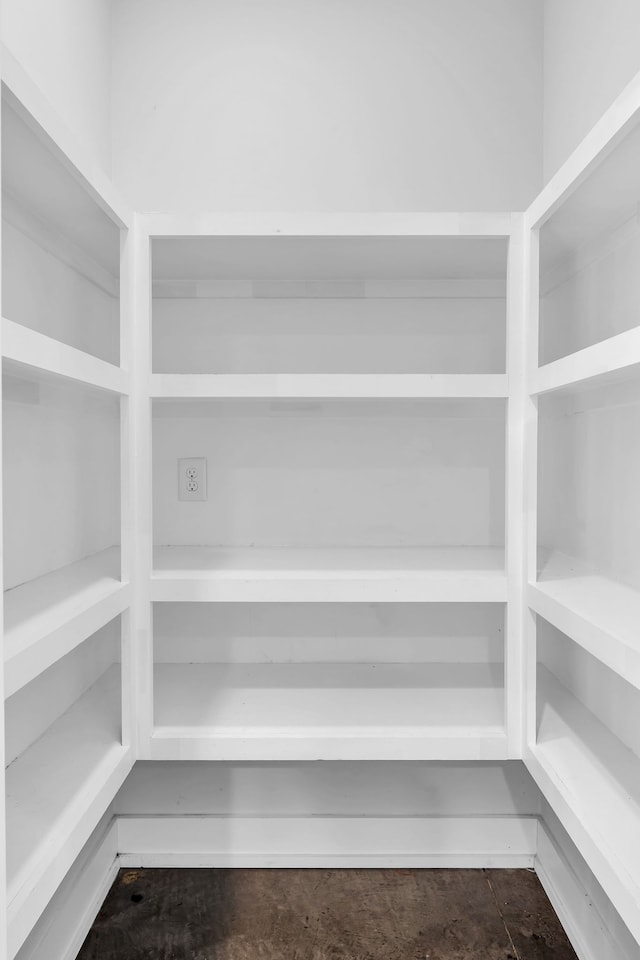 view of pantry