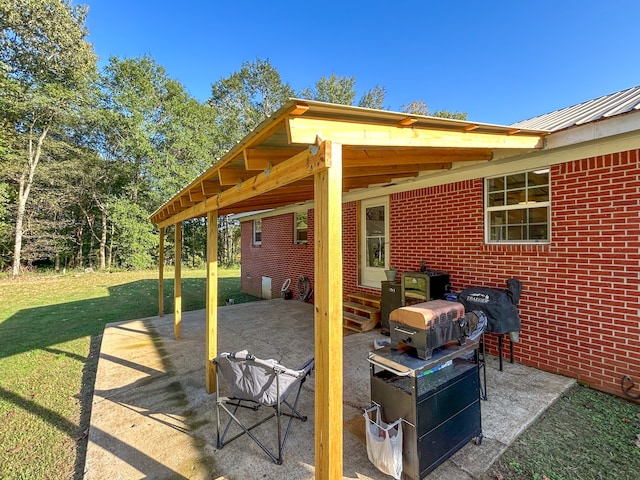 view of patio / terrace