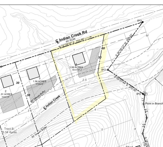 0 Indian Creek Rd, Cumberland Furnace TN, 37051 land for sale