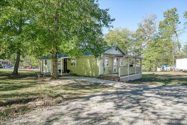 view of front of house