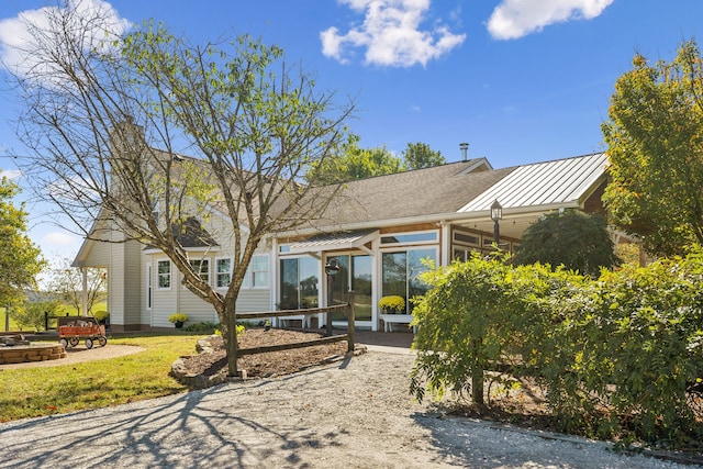 view of back of house