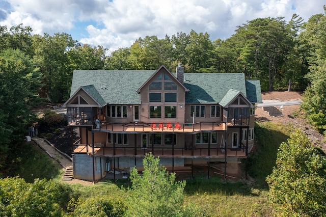 view of back of house