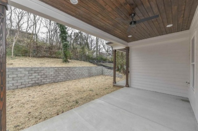 view of patio / terrace