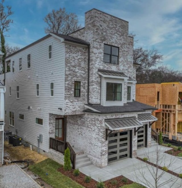 view of rear view of house