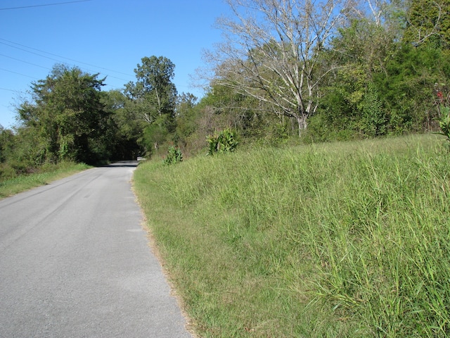 view of road