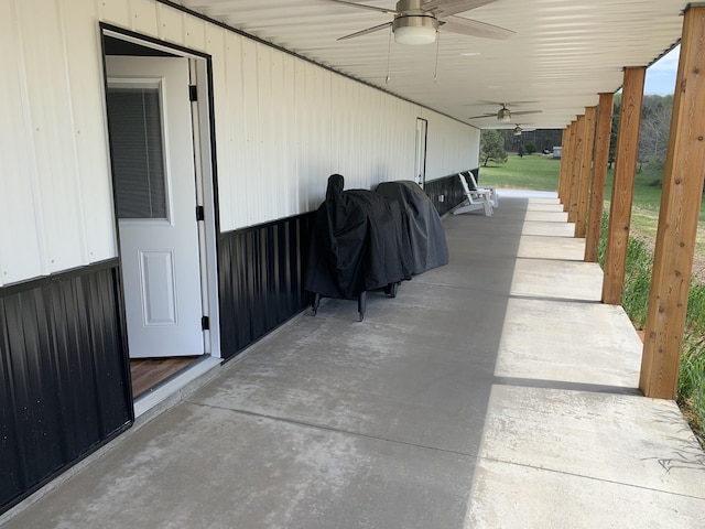 2175 Winsett Rd, Springville, TN 38256 - view of horse barn