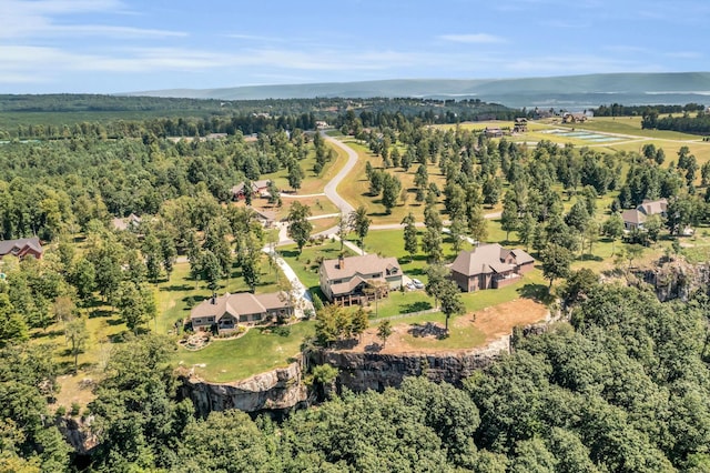 405 Boone Pass, Jasper, TN 37347 - aerial view of property's location with a heavily wooded area