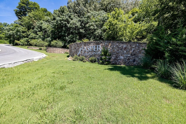 405 Boone Pass, Jasper, TN 37347 - view of grassy yard