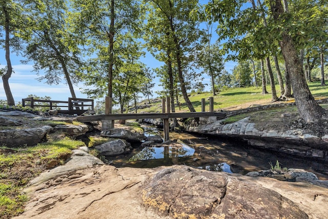 405 Boone Pass, Jasper, TN 37347 - view of yard