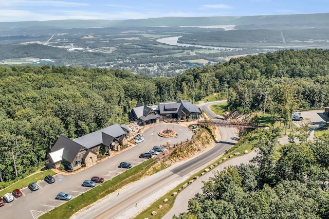 405 Boone Pass, Jasper, TN 37347 - aerial view of a forest and mountains