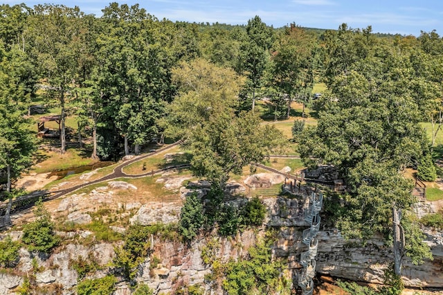 405 Boone Pass, Jasper, TN 37347 - aerial view of property's location featuring a heavily wooded area