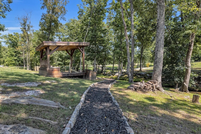 405 Boone Pass, Jasper, TN 37347 - view of grassy yard