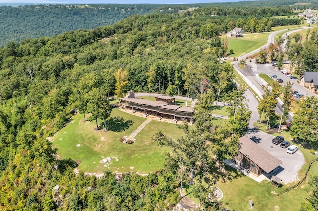 405 Boone Pass, Jasper, TN 37347 - drone / aerial view of a heavily wooded area