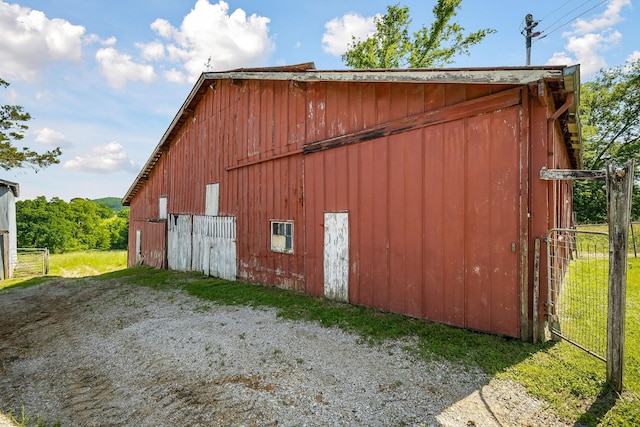 361 New Middleton Hwy, Gordonsville, TN 38563 - view of outbuilding featuring an outdoor structure and fence