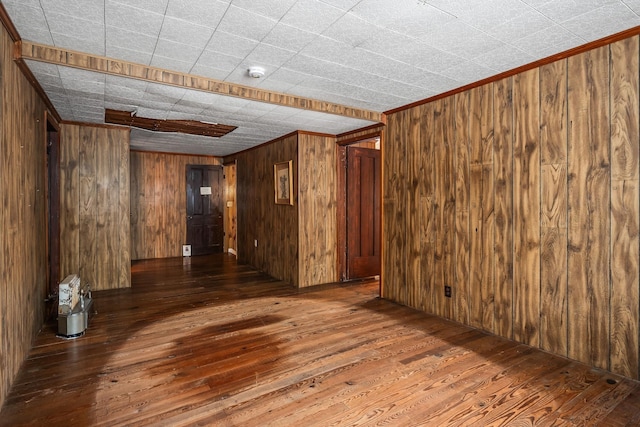 361 New Middleton Hwy, Gordonsville, TN 38563 - finished basement with hardwood / wood-style floors and wood walls