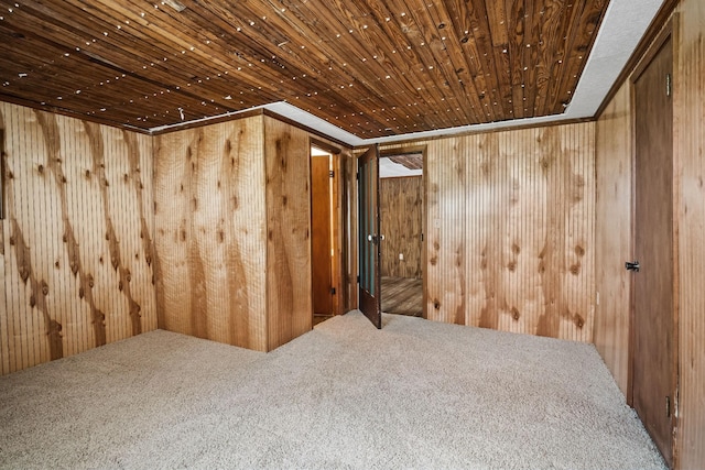 361 New Middleton Hwy, Gordonsville, TN 38563 - interior space featuring wood walls and carpet floors