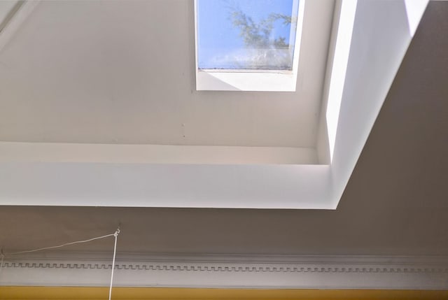 view of room details
